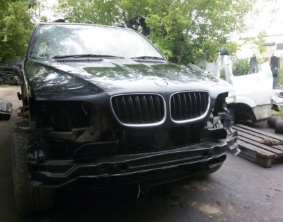 Капот Bmw X5 E53 M54B30 2005 Капот Bmw X5 E53 M54B30 2005